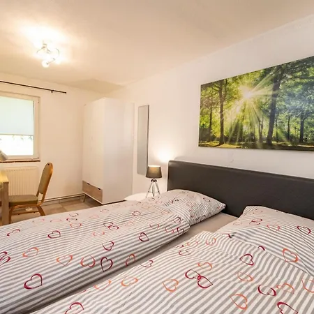 Waldpark Kraetzersrasen בית נופש Steinbach (Wartburgkreis)