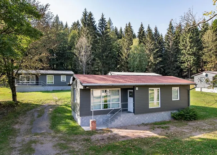 Waldpark Krätzersrasen Ferienhaus *