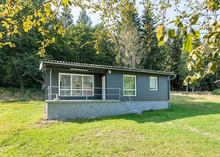 בית נופש Waldpark Kraetzersrasen *